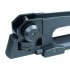 Full Metal QD Quick Release Carry Handle Detachable with Dual Aperture A2 Rear Sight for M4 Airsoft