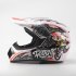 Full Protection Off Road Casco Motorcycle Moto Dirt Bike Motocross Racing Helmet Matte black XL