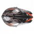 Full Protection Off Road Casco Motorcycle Moto Dirt Bike Motocross Racing Helmet Matte black XL