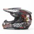 Full Protection Off Road Casco Motorcycle Moto Dirt Bike Motocross Racing Helmet Matte black L