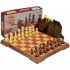 Full Sized Large Magnetic Chess Set   9 5 
