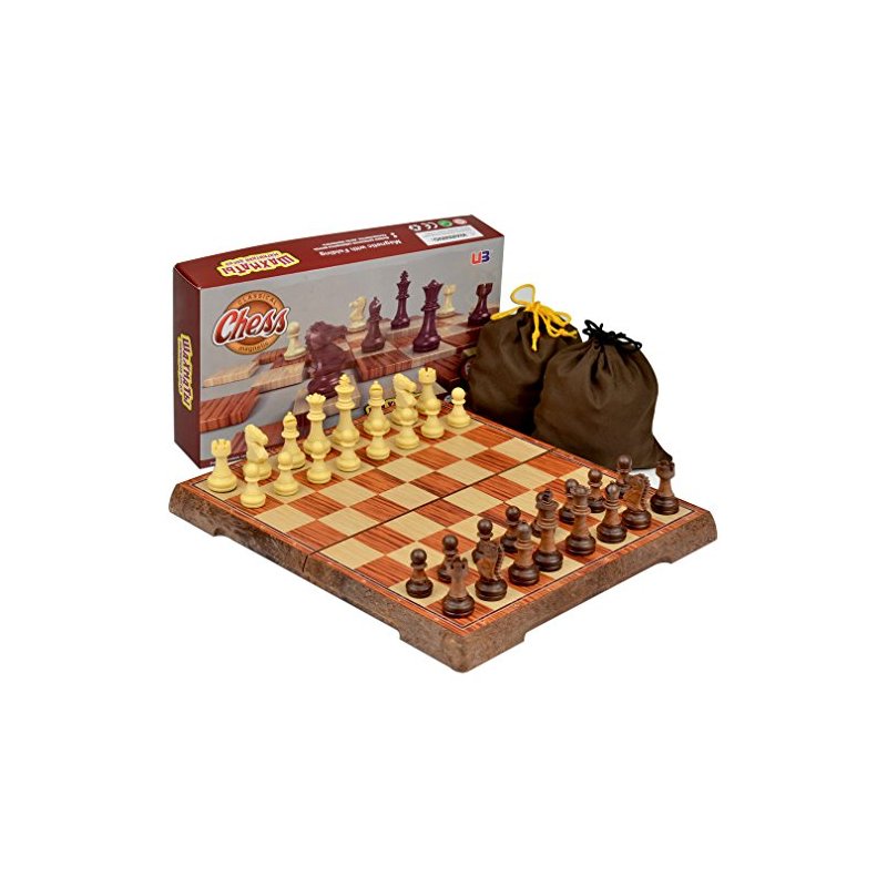Full Sized Large Magnetic Chess Set - 9.5`
