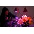 Full Spectrum LED Grow Light with 12 color changing 36 Watt LEDs  3Watt LED chipset and remote controlled color spectrum