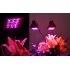 Full Spectrum LED Grow Light with 12 color changing 36 Watt LEDs  3Watt LED chipset and remote controlled color spectrum