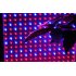 Full Spectrum LED Grow light with 225 Red and Blue LEDs and 14 Watt power   Grow the biggest crops under this powerful hydroponic LED light panel