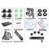 Full Surveillance DVR kit complete with four Night Vision Security Cameras and 500GB hard drive for video recording   This is the ultimate security camera kit t