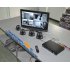 Full Surveillance DVR kit complete with four Night Vision Security Cameras and 500GB hard drive for video recording   This is the ultimate security camera kit t