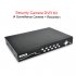 Full Surveillance DVR kit complete with four Night Vision Security Cameras and 500GB hard drive for video recording   This is the ultimate security camera kit t