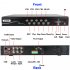 Full Surveillance DVR kit complete with four Night Vision Security Cameras and 500GB hard drive for video recording   This is the ultimate security camera kit t