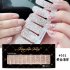 Full Wraps Shinning Nail Stickers Decals DIY Nail Art Stickers for 20 Fingers Normal specifications  23