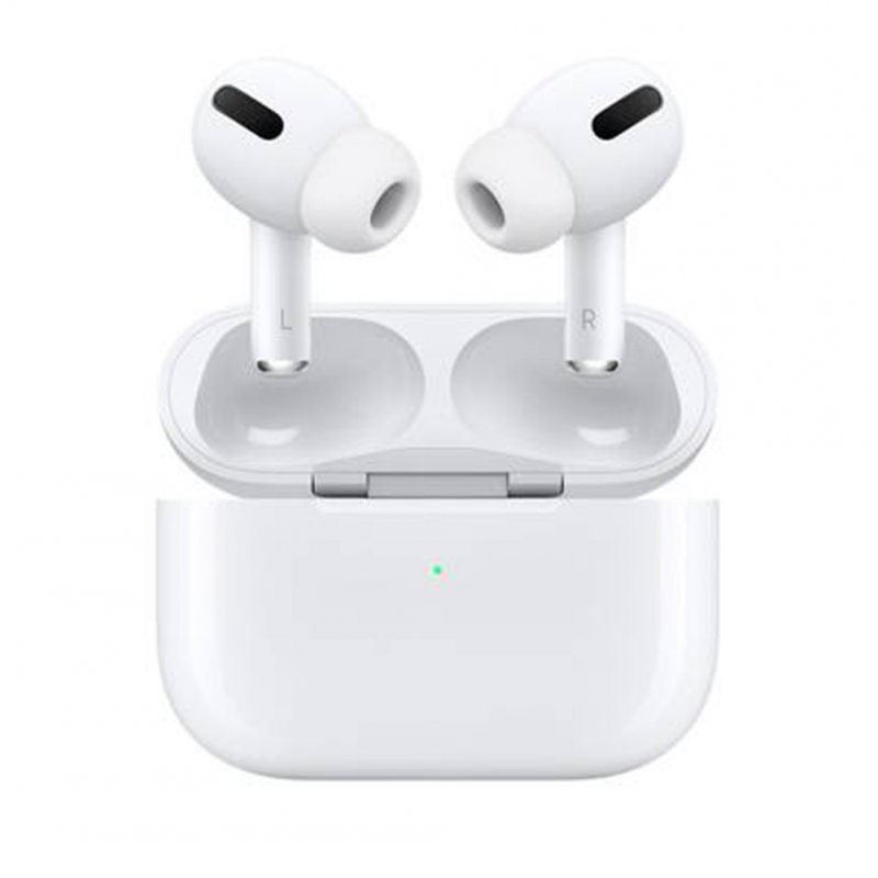 Full-featured Wireless Bluetooth-compatible Headset Automatic Noise Reduction Headphones Compatible For Airpods Pro 4th Generation White