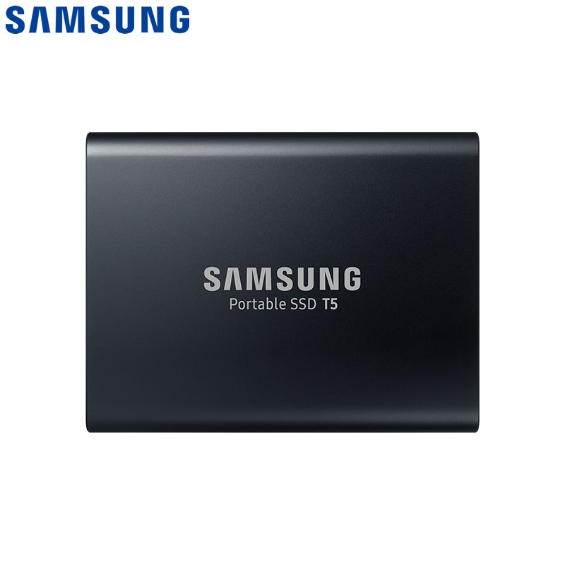 Original SAMSUNG T5 Portable SSD- Black, 2TB