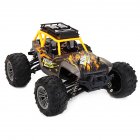 Full scale 2 4g Remote Control Racing Car Rechargeable Drift Off road Remote Control Vehicle Toy For Boys Gifts yellow