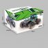 Full scale 2 4g Remote Control Racing Car Rechargeable Drift Off road Remote Control Vehicle Toy For Boys Gifts green