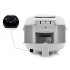 Fully Automatic Electric Rice Cooker with a 5 Liter volume and a Non Stick inner container