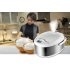 Fully Automatic Electric Rice Cooker with a 5 Liter volume and a Non Stick inner container