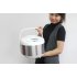 Fully Automatic Electric Rice Cooker with a 5 Liter volume and a Non Stick inner container