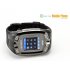 Fully functional unlocked GSM mobile phone watch with a color touchscreen  built in microphone and speakers  Bluetooth  and multimedia functions galore 