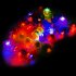 Fun Central AC809 LED Flashing Jelly Rings   Assorted Styles and Colors 24ct Light Up