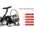 Fun Interest All Metal Guide Rod Structure Seawater proof Fishing Reel 12000 line cup