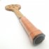 Functional Wooden Tennis Pointer Racket Tennis Spoon Trainer Racket Practice Tools Khaki