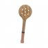 Functional Wooden Tennis Pointer Racket Tennis Spoon Trainer Racket Practice Tools Khaki