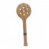 Functional Wooden Tennis Pointer Racket Tennis Spoon Trainer Racket Practice Tools Khaki