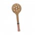 Functional Wooden Tennis Pointer Racket Tennis Spoon Trainer Racket Practice Tools Khaki