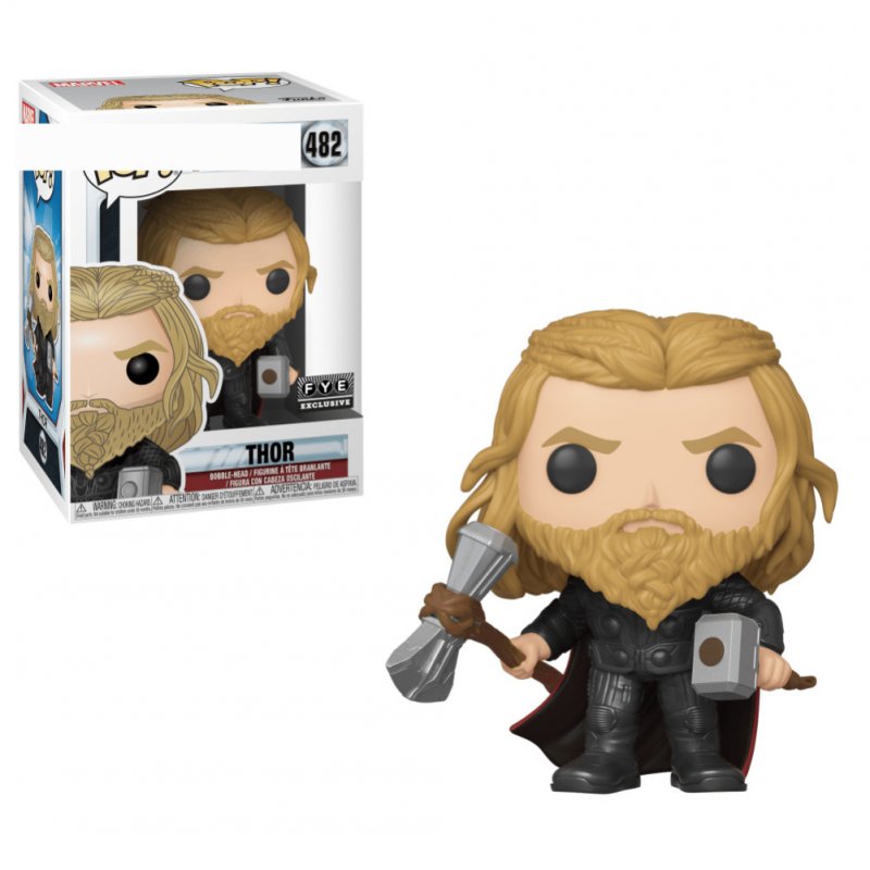 Funko in Hand Authentic POP Thor Stormbreaker Mjolnir Avengers Endgame