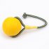 Funny Bite Resistant Training Ball Chew Toy with Rope for Pet Dog 9 cm with rope