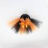 Funny Dog Halloween Tulle Dress Holiday Dog Clothes For Small Dogs Girl Funny Pirate Skull Pet Costume Witch Cat Outfit Pet hat   skirt 2 piece set  orange 