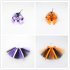 Funny Dog Halloween Tulle Dress Holiday Dog Clothes For Small Dogs Girl Funny Pirate Skull Pet Costume Witch Cat Outfit Pet hat   skirt 2 piece set  orange 