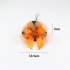 Funny Dog Halloween Tulle Dress Holiday Dog Clothes For Small Dogs Girl Funny Pirate Skull Pet Costume Witch Cat Outfit Pet hat   skirt 2 piece set  orange 
