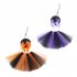 Funny Dog Halloween Tulle Dress Holiday Dog Clothes For Small Dogs Girl Funny Pirate Skull Pet Costume Witch Cat Outfit Pet hat   skirt 2 piece set  orange 