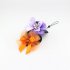 Funny Dog Halloween Tulle Dress Holiday Dog Clothes For Small Dogs Girl Funny Pirate Skull Pet Costume Witch Cat Outfit Pet hat   skirt 2 piece set  orange 