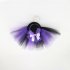 Funny Dog Halloween Tulle Dress Holiday Dog Clothes For Small Dogs Girl Funny Pirate Skull Pet Costume Witch Cat Outfit Pet hat   skirt 2 piece set  orange 