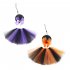 Funny Dog Halloween Tulle Dress Holiday Dog Clothes For Small Dogs Girl Funny Pirate Skull Pet Costume Witch Cat Outfit Pet hat   skirt 2 piece set  orange 
