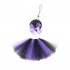 Funny Dog Halloween Tulle Dress Holiday Dog Clothes For Small Dogs Girl Funny Pirate Skull Pet Costume Witch Cat Outfit Pet hat   skirt 2 piece set  purple 