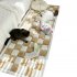 Funny Fuzzy Couch Cover Cream Coloured Plaid Magic Sofa Protective Cover Anti Slip Pet Mat Bed Coffee 70x180cm