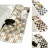 Funny Fuzzy Couch Cover Cream Coloured Plaid Magic Sofa Protective Cover Anti Slip Pet Mat Bed Coffee 70x180cm