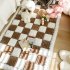 Funny Fuzzy Couch Cover Cream Coloured Plaid Magic Sofa Protective Cover Anti Slip Pet Mat Bed Coffee 70x180cm