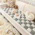 Funny Fuzzy Couch Cover Cream Coloured Plaid Magic Sofa Protective Cover Anti Slip Pet Mat Bed Coffee 70x180cm