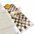 Funny Fuzzy Couch Cover Cream Coloured Plaid Magic Sofa Protective Cover Anti Slip Pet Mat Bed Coffee 70x180cm