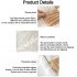 Funny Fuzzy Couch Cover Cream Coloured Plaid Magic Sofa Protective Cover Anti Slip Pet Mat Bed Coffee 70x180cm