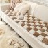 Funny Fuzzy Couch Cover Cream Coloured Plaid Magic Sofa Protective Cover Anti Slip Pet Mat Bed Dark Coffee 70x180cm
