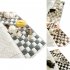 Funny Fuzzy Couch Cover Cream Coloured Plaid Magic Sofa Protective Cover Anti Slip Pet Mat Bed Grey 70x180cm