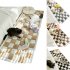 Funny Fuzzy Couch Cover Cream Coloured Plaid Magic Sofa Protective Cover Anti Slip Pet Mat Bed Black 70x180cm