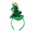 Funny Headgear Hat Cosplay Prop for Halloween Cats Dogs Wear Christmas tree One size