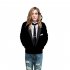 Funny Men Women 3D Digital Printing Fake Tie Suit Loose Pullover Hoodie Sweatshirt 3D XL