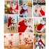 Funny Pet Cloak for Cats Christmas Halloween Cosplay M